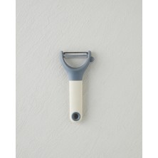 English Home Rachelle Paslanmaz Çelik Soyacak 14,5 cm Krem-Gri