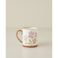 English Home Livy Stoneware Kupa 470 ml Pembe