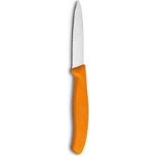 Victorinox 6.7636.L119 Soyma Bıçak 8 cm Turuncu