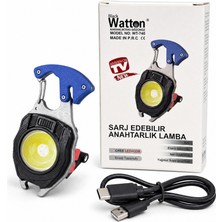 Zenviaa Çok Amaçlı Kamp Işığı Anahtarlık Lamba WT-740 Zenviaaggg