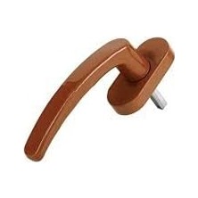 1001 Kahverengi Pvc Pimapen Kapı Pencere Kolu 1 Çift