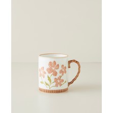 English Home Livy Stoneware Kupa 470 ml Kiremit