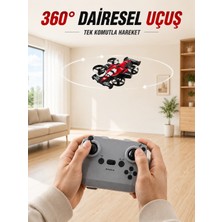 Marsilyan Uzaktan Kumandalı Rc Drone 360° Akrobatik Dönüş 3 Kademeli Hız Headless Mode