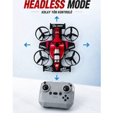 Marsilyan Uzaktan Kumandalı Araba Drone 3 Hız Kademeli 360° Dönüş ve Headless Mode Özellikli