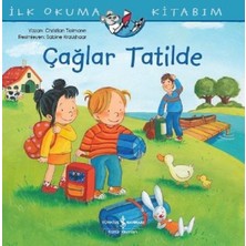 Lisinya Çağlar Tatilde - Ilk Okuma Kitabım
