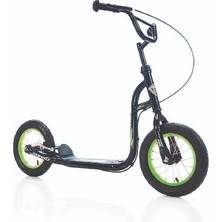Corelli Slippy 12 Jant 2 Tekerli Çocuk Scooter - Siyah Sarı