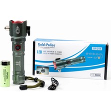 Zenviaa Gold  GP-218 Ile Sınırları Aşın Yeni Nesil Tg LED Teknolojisiyle Ultra Uzun Menzilli A