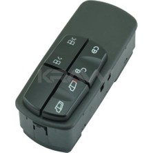 Cam Açma Anahtarı Mercedes Axor Atego Sağ 13PİN A0045401805 5501C Kraw