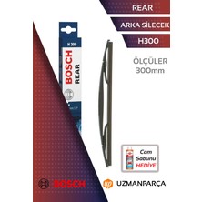 Bosch Rear H300 Arka Silecek 300MM – 3397004628