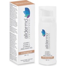 Alldermo Leke Karşıtı Bakım Kremi SPF 15 50 ml