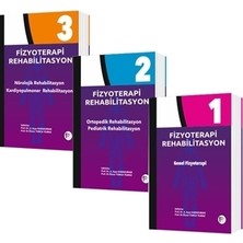 Pelikan Tıp Teknik Yayıncılık Fizyoterapi Rehabilitasyon Seti (3 Cilt Takım) Ayşe Karaduman 2019 Yayın Evi Türkçe Eğitim Düzeyi