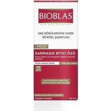 Bioblas Saç Dökülmesine Karşı Sarmaşık Özlü Şampuan 360 ml