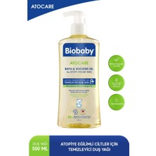 Biobaby Atocare Temizleyici Banyo Duş Yağı 500 ml