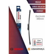 Bosch Rear A334H Arka Silecek 330 mm – 3397016387