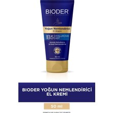 Bioder Yoğun Nemlendirici El Kremi 50 Ml Vitamin B5 Hyalüronik Asitli
