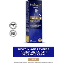Bioxcin Age Reverse Kırışıklık Karşıtı Göz Kremi 15 ML