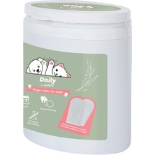 M-Pets Daily Kedi Ve Köpek Diş Temizliği İçin Parmak Pedi 50'li