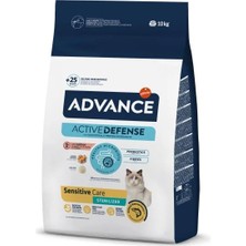 Advance Cat Sterılızed Salmon Sensıtıve 10 Kg