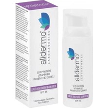 Alldermo Günlük Nemlendirici Bakım Kremi SPF15 50 ml
