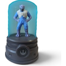 Hureggo Vintage Burger King Star Wars "the Mandalorian & Grogu" Serisi - Zeb Orrelios Projeksiyon Figürü (2026).- 9 cm