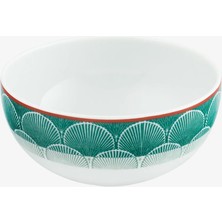 Vista Alegre Lotus Yeşil Porselen Çorba Kasesi 11 cm