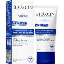 Bioxcin Atopicare Atopi Eğilimli Ciltler İçin Besleyici Yüz Kremi 50 Ml