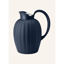 Georg Jensen Bernadotte Vakumlu Şişe, 800 Ml, Paslanmaz Çelik, Kaburgalı Tasarım