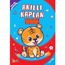 Bıcırık Yayınları Akıllı Kaplan Eğitici & Öğretici Kitap 3 - 5 Yaş Kolektif Yazılı Ciltsiz 16 Sayfa Türkçe