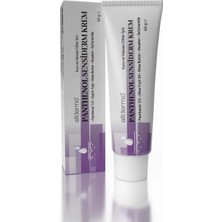 Alldermo Panthenol Sensiderm Onarıcı Krem 40 gr Cilt Bakımı İçin Etkili Formül