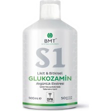 BMT S1™ Likit ve Bitkisel Glukozamin 500 ml Yetişkinler İçin Takviye Edici Gıda