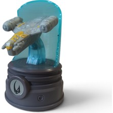 Hureggo Vintage Burger King Star Wars "the Mandalorian & Grogu" Serisi - Razor Crest Gemisi Figür Oyuncak (2026).- 9 cm