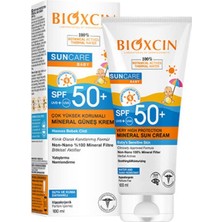 Bioxcin Hassas Ciltler Yüksek Korumalı Mineral Güneş Kremi Bebek 50 SPF 100 ml