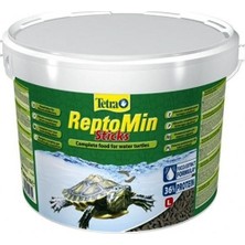 Tetra Reptomin 250 gr Su Kaplumbağaları İçin Yüksek Besin Değeri Taşıyan Stick Yem