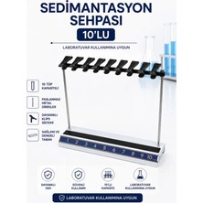 Labolist Sedimantasyon Sehpası 10’lu