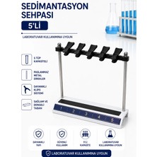 Labolist Sedimantasyon Sehpası 5’li