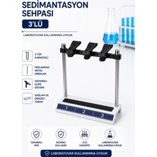 Labolist Sedimantasyon Sehpası 3’lü