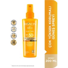 Bioxcin Sun Care Spf 50+ Güneş Koruyucu Sprey 200 ml