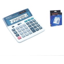 Rubenis Sb-1205 12 Haneli Hesap Makinesi Masa Üstü Fonksiyonel Kullanım İçin
