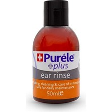 Purele Ear Stain Kedi ve Köpek Kulak Temizleme Solüsyonu 50 ml