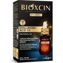 Bioxcin Hyaluronic Acid %3 Yoğun Nemlendirici Dolgunlaştırıcı Serum 30 ml