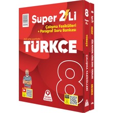 Örnek Akademi̇ Örnek Akademi 8. Sınıf Süper İkili Türkçe Seti