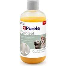 Purele Eccopet Yavru Kedi ve Köpek Şampuanı 250 ml
