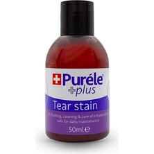 Purele Kedi ve Köpek Gözyaşı Lekesi Temizleme Solüsyonu 50 ml