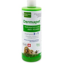 Purele Dermapet Tüm Tüyler Için Dermatolojik Kedi ve Köpek Şampuanı 450 ml