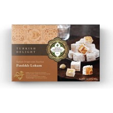 Meşhur Safranbolu Lokumcusu Fındıklı Lokum 400 gr