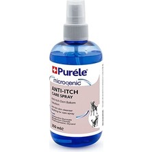 Purele Microgen Anti-Itching Kedi ve Köpek Kaşıntı Önleyici Sprey 250 ml
