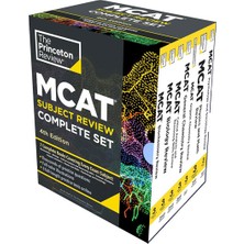 Princeton Review Mcat Subject Review Complete Box Set 4th Edition