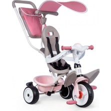 Smoby Baby Balade 3 Tekerlekli Bisiklet Pembe 7600741401