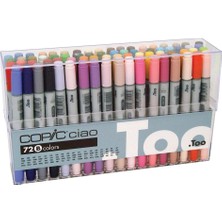 Copic Ciao Hobi Keçeli Kalem 72'li Set B