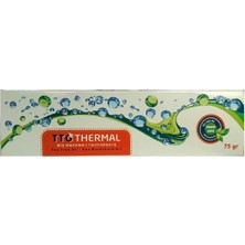 Tto Termal Diş Macunu 75 ML
